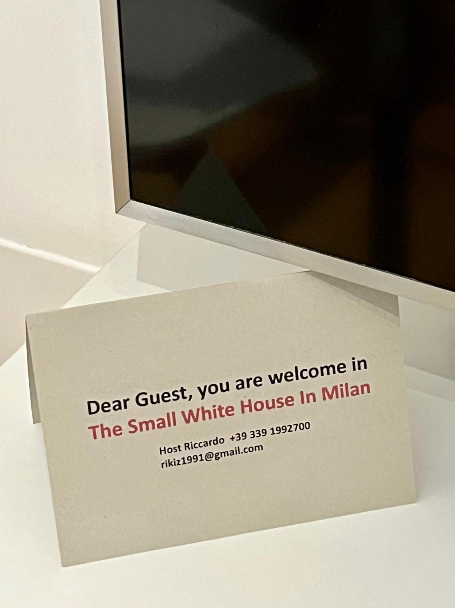 The Small White House In *